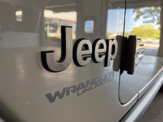 used 2021 Jeep Wrangler car, priced at $33,283