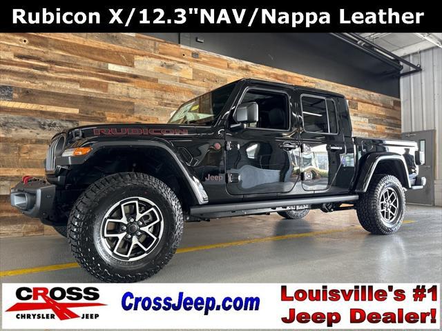 new 2024 Jeep Gladiator car, priced at $65,000