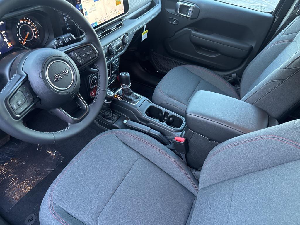 new 2026 Jeep Wrangler car, priced at $59,667