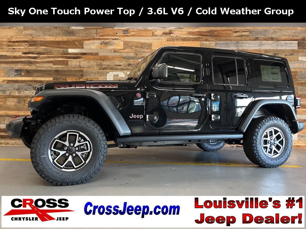 new 2026 Jeep Wrangler car, priced at $59,667