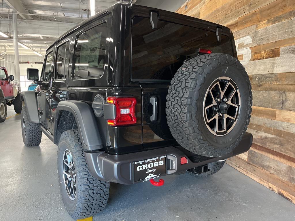 new 2026 Jeep Wrangler car, priced at $59,667