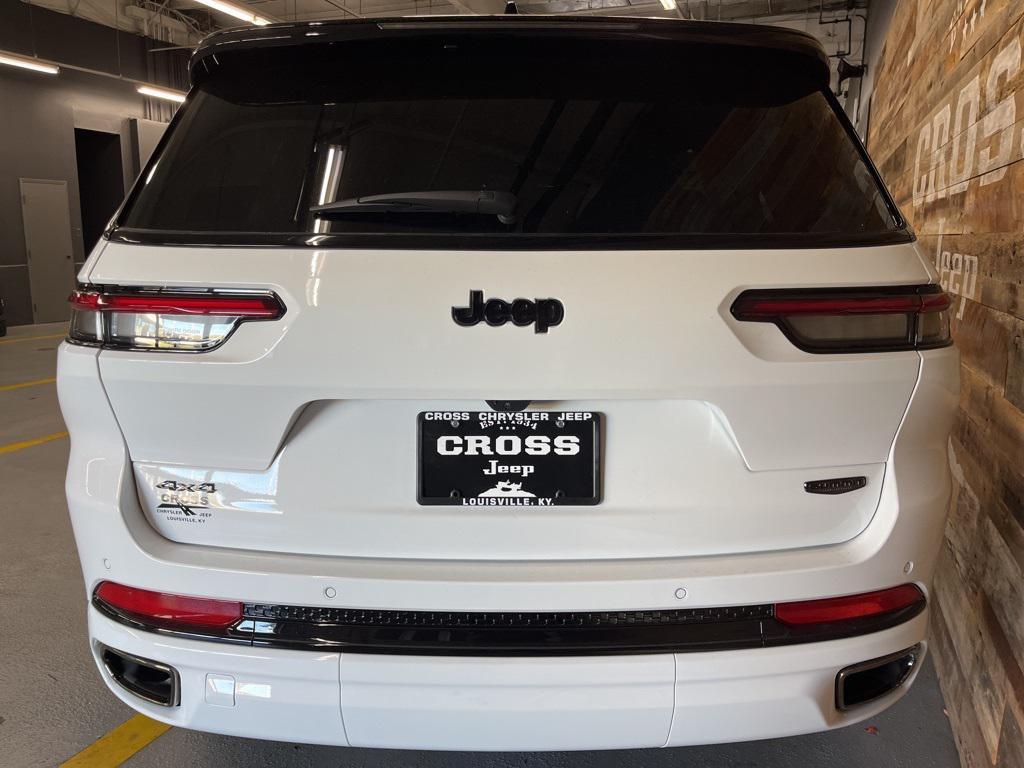 new 2025 Jeep Grand Cherokee L car, priced at $62,000