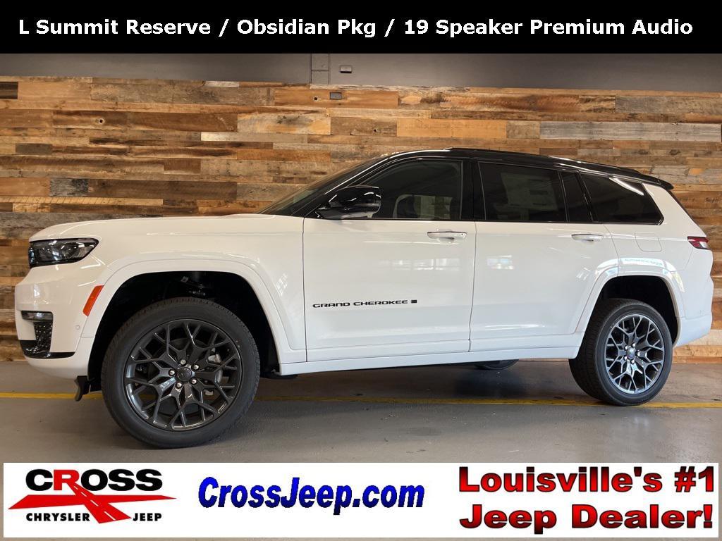 new 2025 Jeep Grand Cherokee L car, priced at $63,761