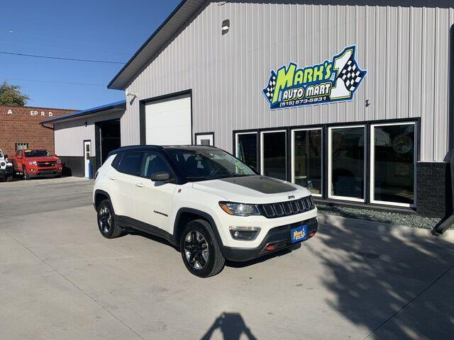 used 2018 Jeep Compass car, priced at $16,900