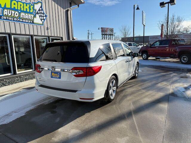 used 2018 Honda Odyssey car, priced at $21,900