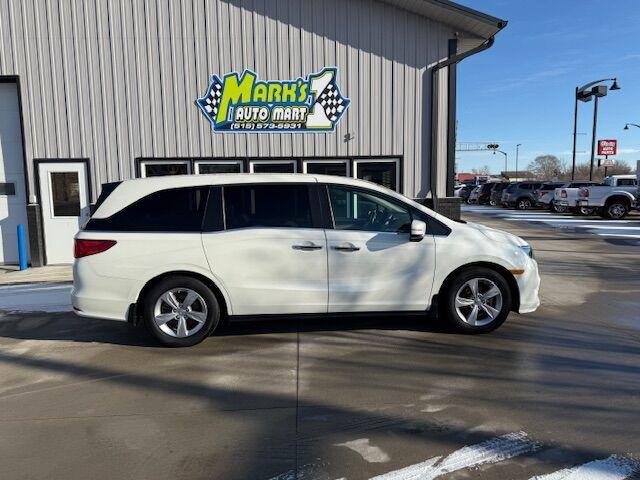 used 2018 Honda Odyssey car, priced at $21,900