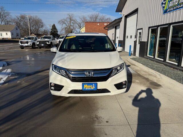 used 2018 Honda Odyssey car, priced at $21,900