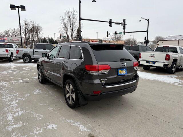 used 2015 Jeep Grand Cherokee car, priced at $15,900