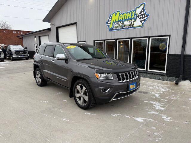 used 2015 Jeep Grand Cherokee car, priced at $15,900