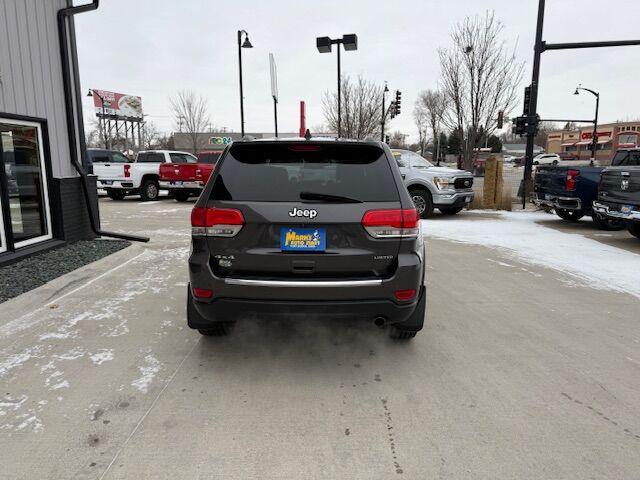 used 2015 Jeep Grand Cherokee car, priced at $15,900