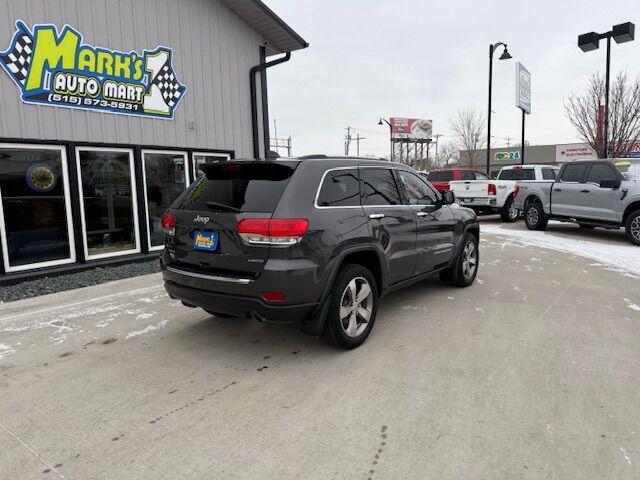 used 2015 Jeep Grand Cherokee car, priced at $15,900