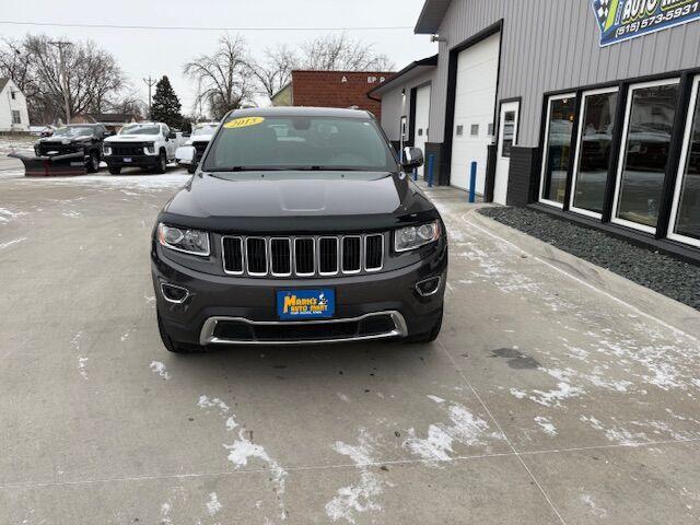 used 2015 Jeep Grand Cherokee car, priced at $15,900