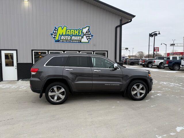 used 2015 Jeep Grand Cherokee car, priced at $15,900