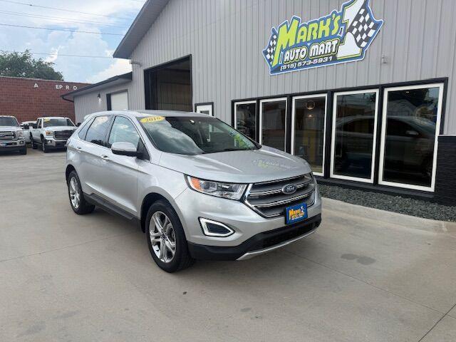 used 2016 Ford Edge car, priced at $14,900