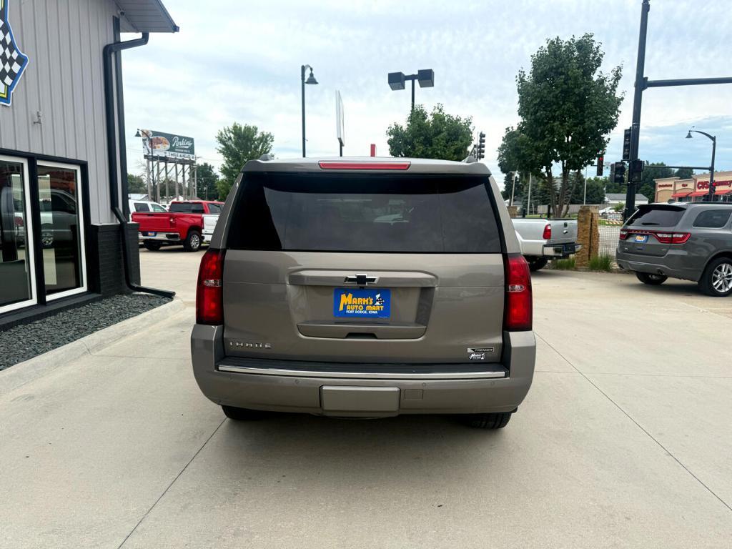 used 2017 Chevrolet Tahoe car, priced at $28,900