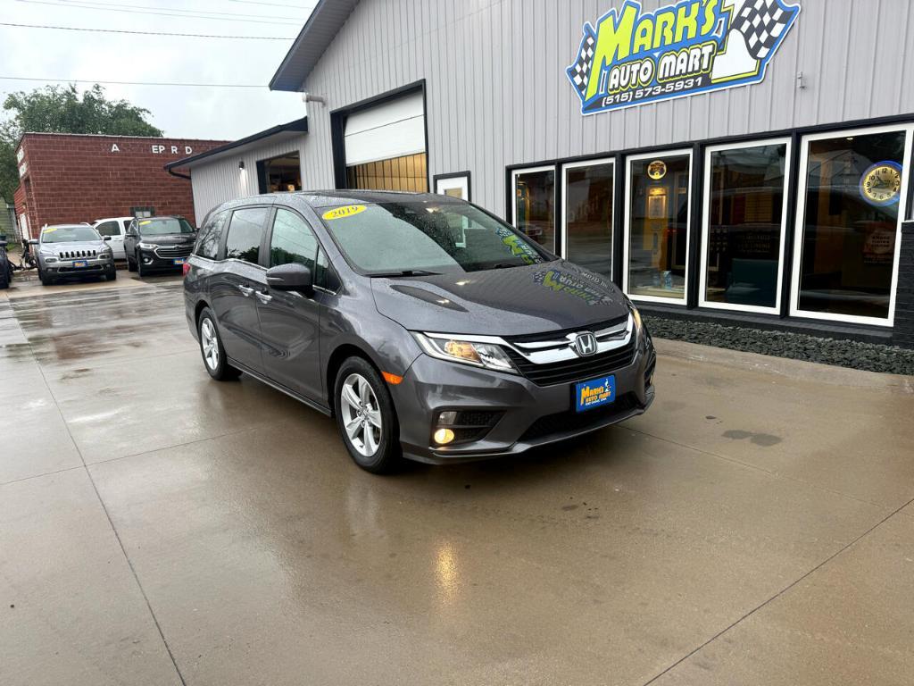 used 2019 Honda Odyssey car, priced at $24,900