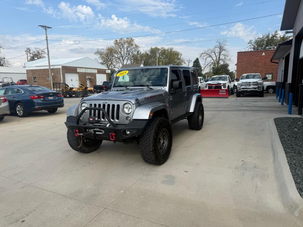 used 2015 Jeep Wrangler Unlimited car, priced at $22,900