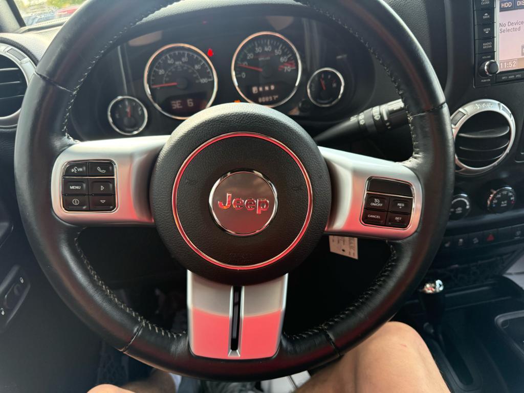 used 2015 Jeep Wrangler Unlimited car, priced at $22,900