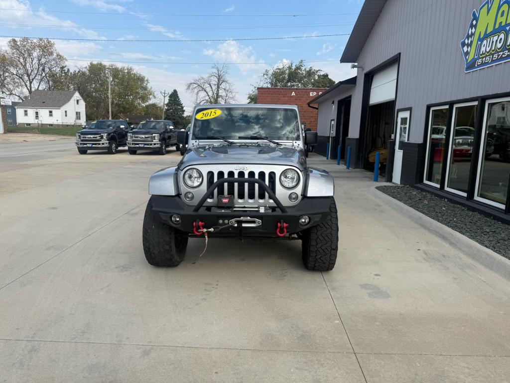 used 2015 Jeep Wrangler Unlimited car, priced at $22,900