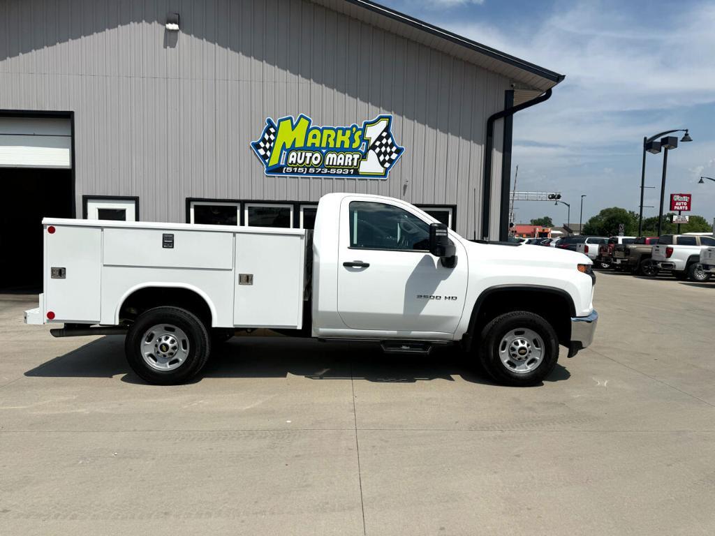 used 2022 Chevrolet Silverado 2500 car, priced at $34,900
