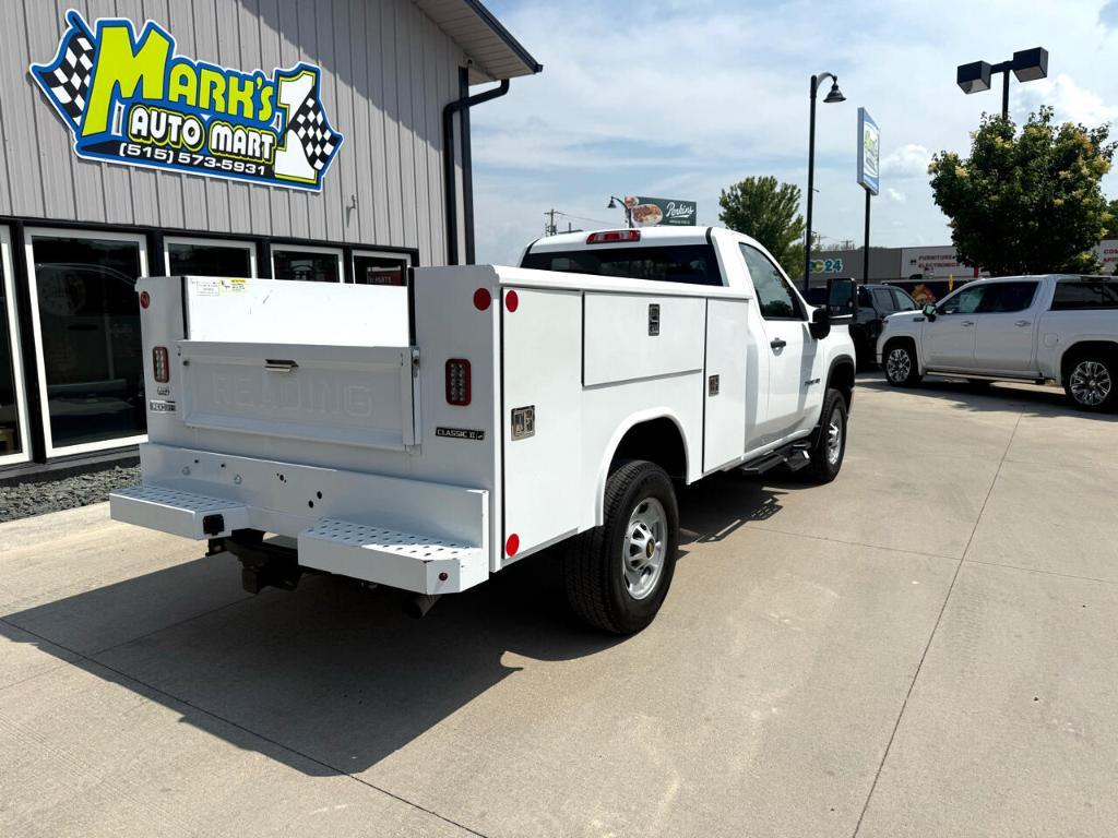 used 2022 Chevrolet Silverado 2500 car, priced at $34,900