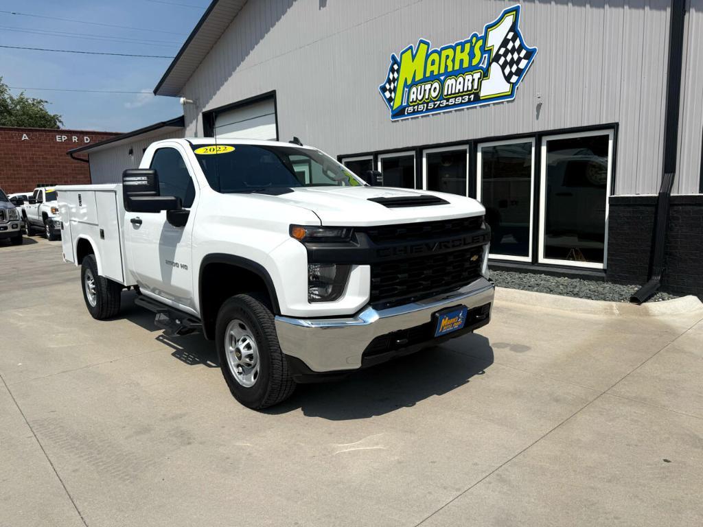 used 2022 Chevrolet Silverado 2500 car, priced at $34,900