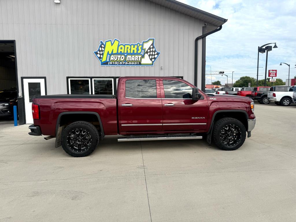 used 2015 GMC Sierra 1500 car