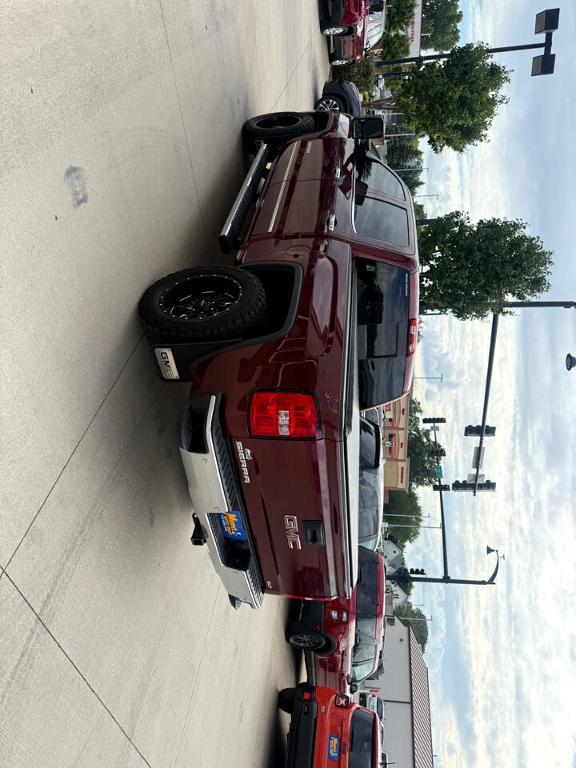 used 2015 GMC Sierra 1500 car