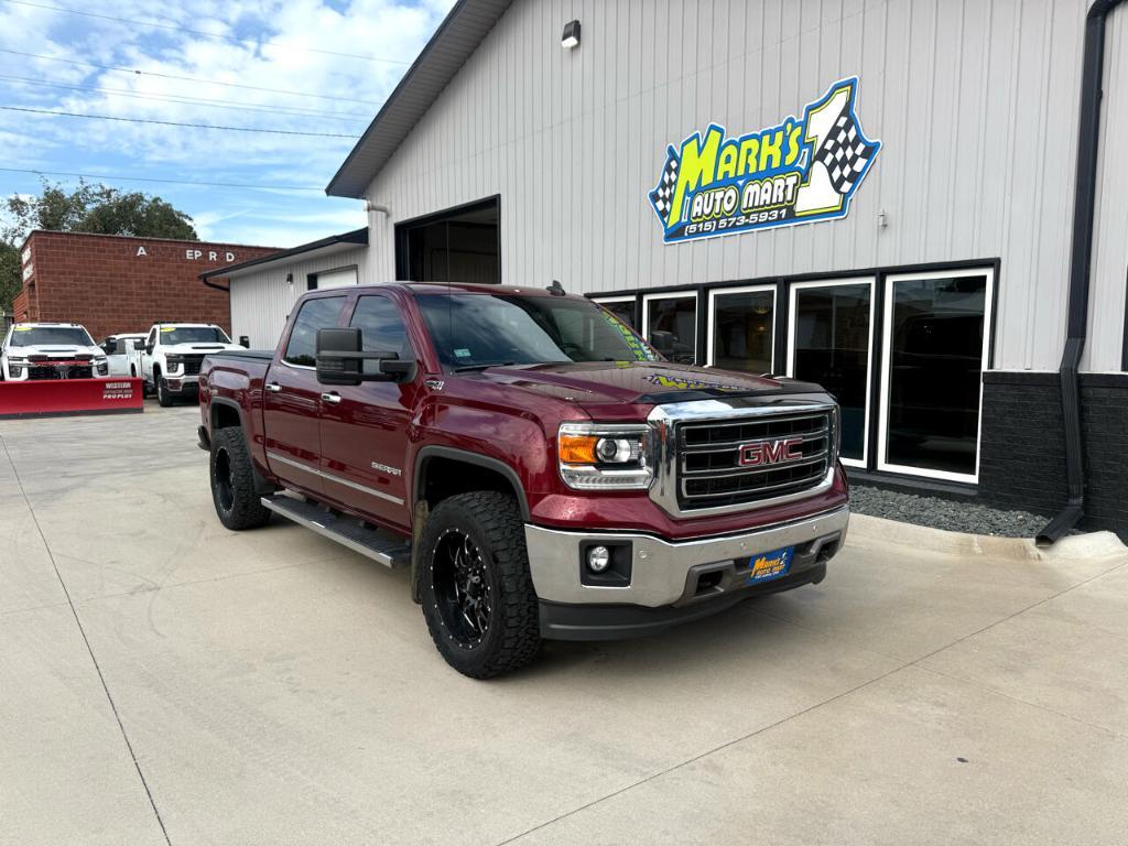 used 2015 GMC Sierra 1500 car