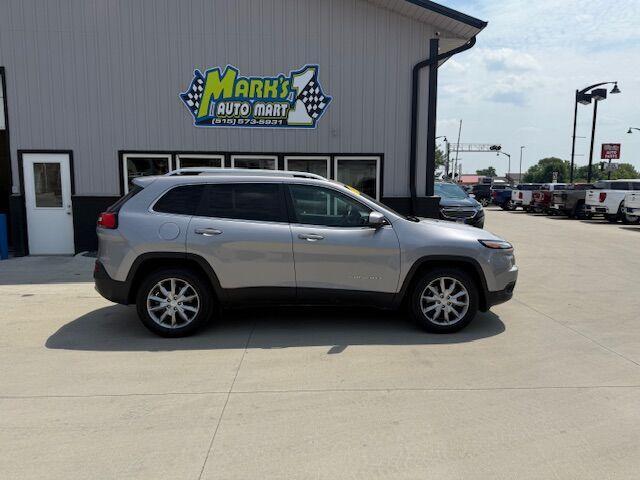 used 2017 Jeep Cherokee car