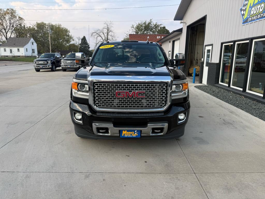 used 2015 GMC Sierra 3500 car, priced at $39,900