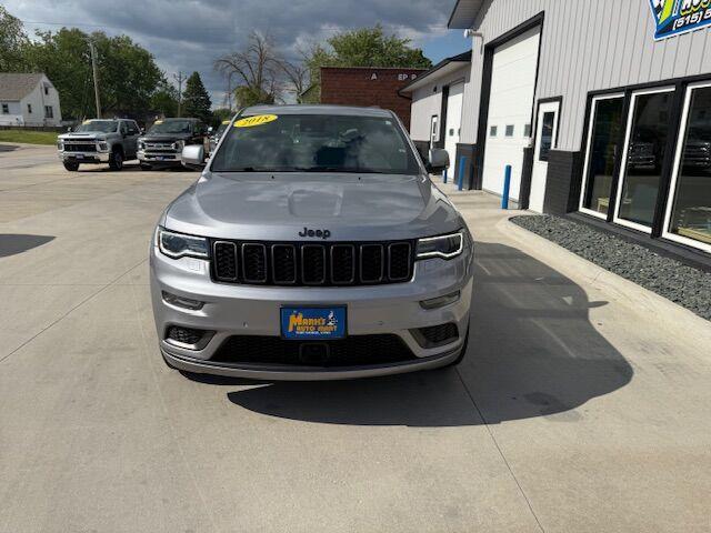 used 2018 Jeep Grand Cherokee car, priced at $25,900