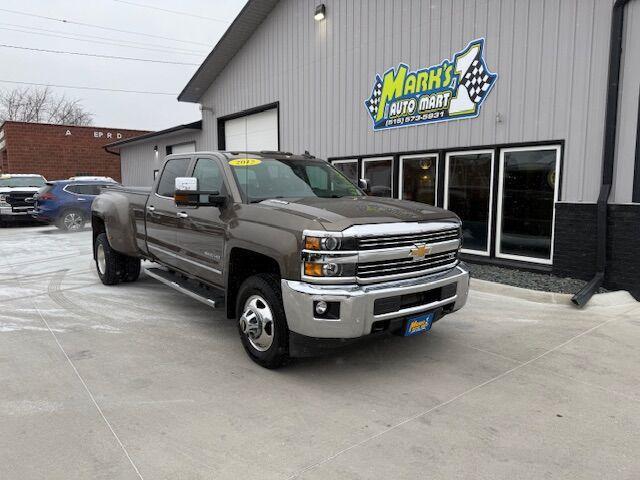 used 2015 Chevrolet Silverado 3500 car, priced at $38,900