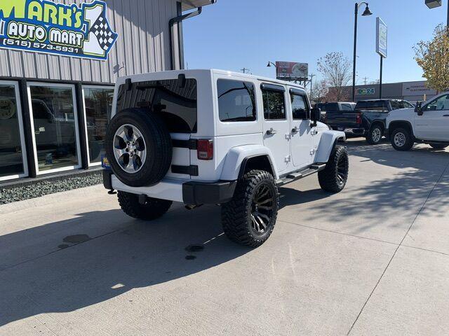 used 2016 Jeep Wrangler Unlimited car, priced at $26,900