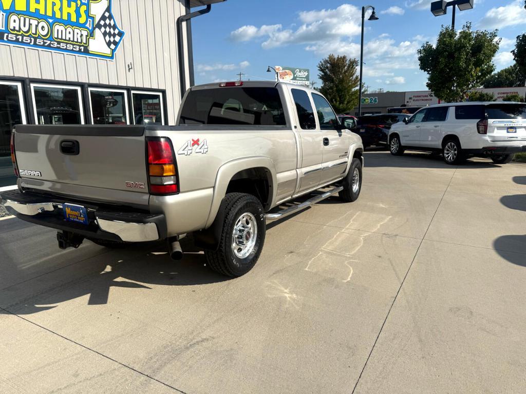 used 2004 GMC Sierra 2500 car, priced at $21,900