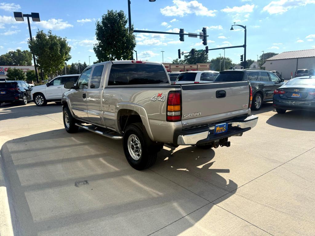 used 2004 GMC Sierra 2500 car, priced at $21,900