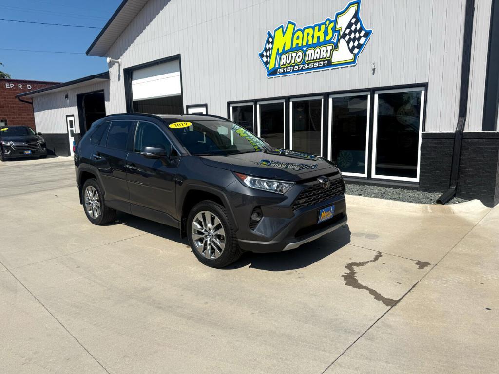 used 2019 Toyota RAV4 car, priced at $26,900
