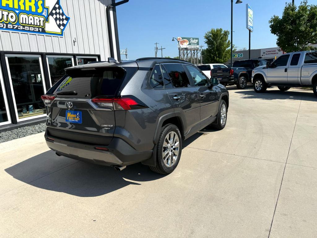 used 2019 Toyota RAV4 car, priced at $26,900
