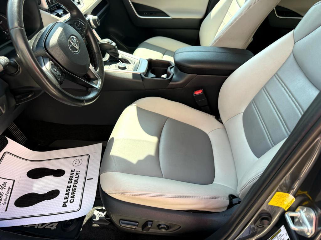 used 2019 Toyota RAV4 car, priced at $26,900