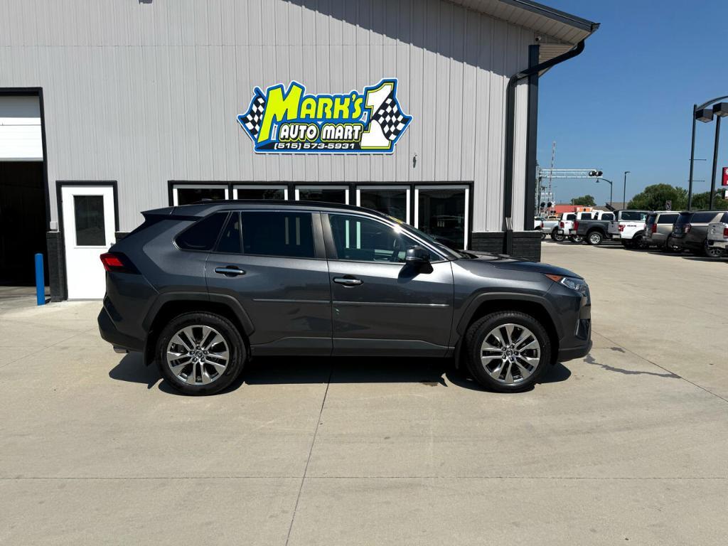 used 2019 Toyota RAV4 car, priced at $26,900