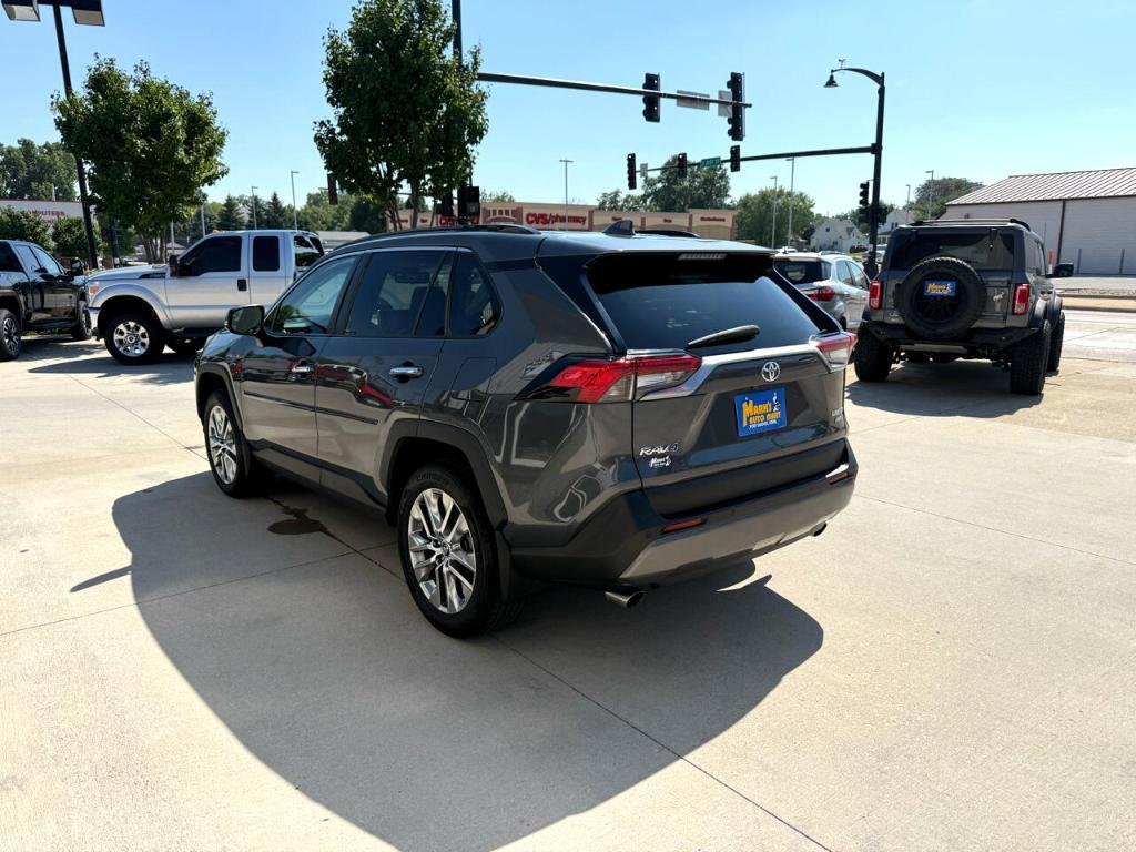 used 2019 Toyota RAV4 car, priced at $26,900