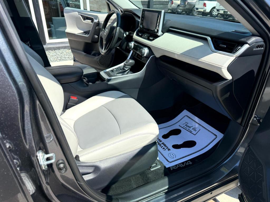 used 2019 Toyota RAV4 car, priced at $26,900