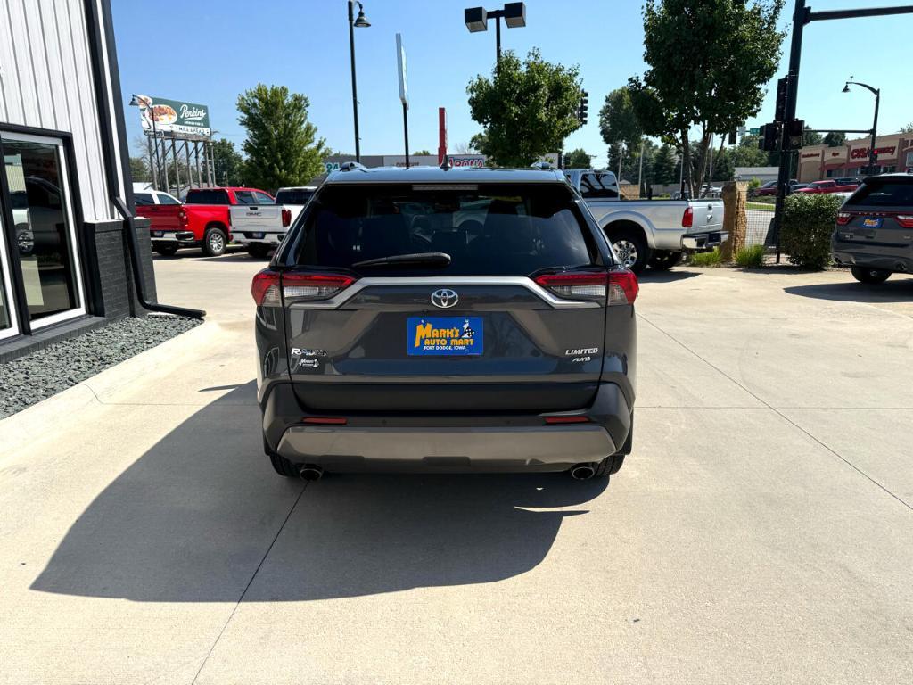 used 2019 Toyota RAV4 car, priced at $26,900