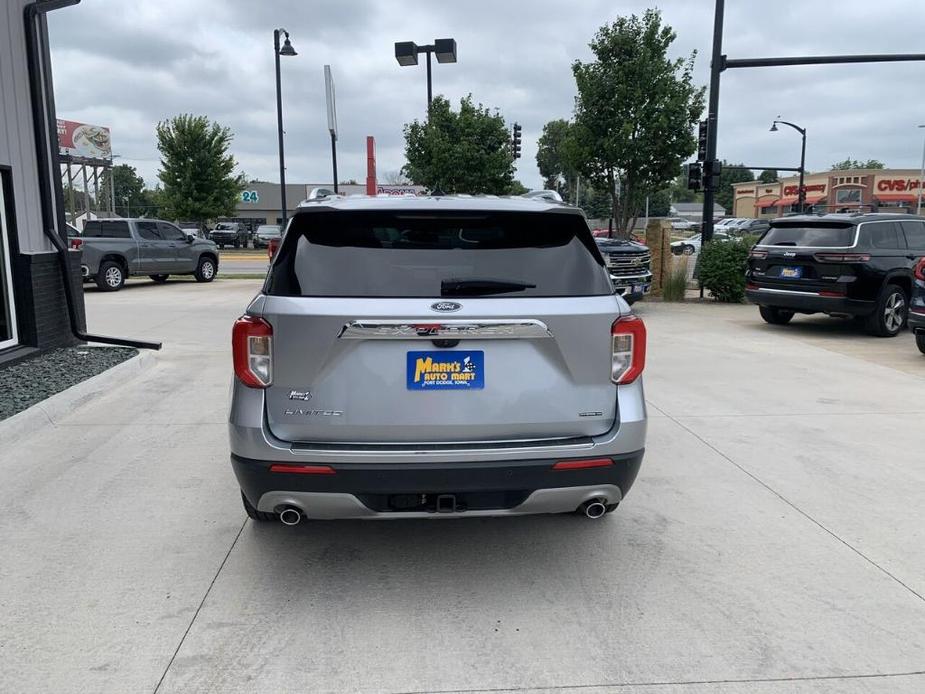 used 2021 Ford Explorer car, priced at $31,900