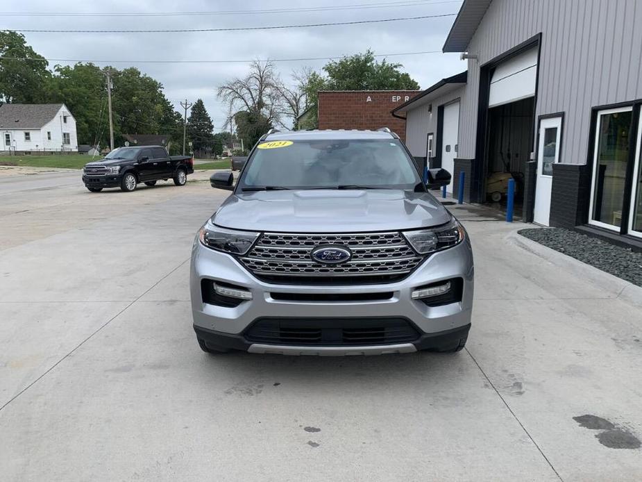 used 2021 Ford Explorer car, priced at $31,900