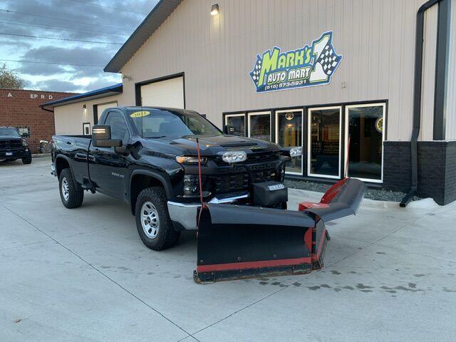 used 2021 Chevrolet Silverado 3500 car, priced at $45,900