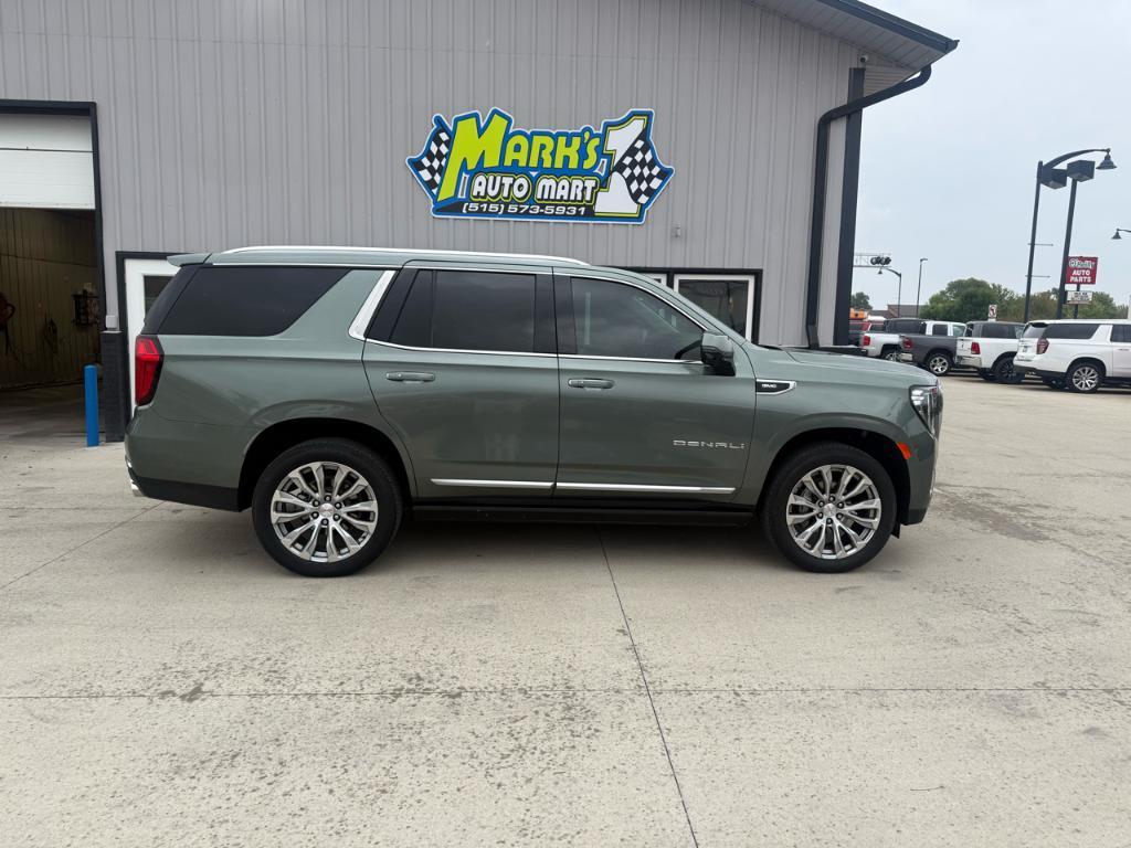 used 2023 GMC Yukon car, priced at $66,900