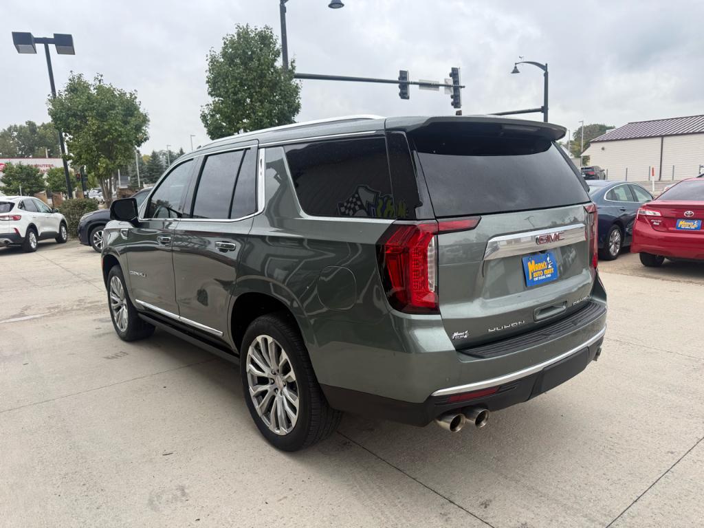 used 2023 GMC Yukon car, priced at $66,900