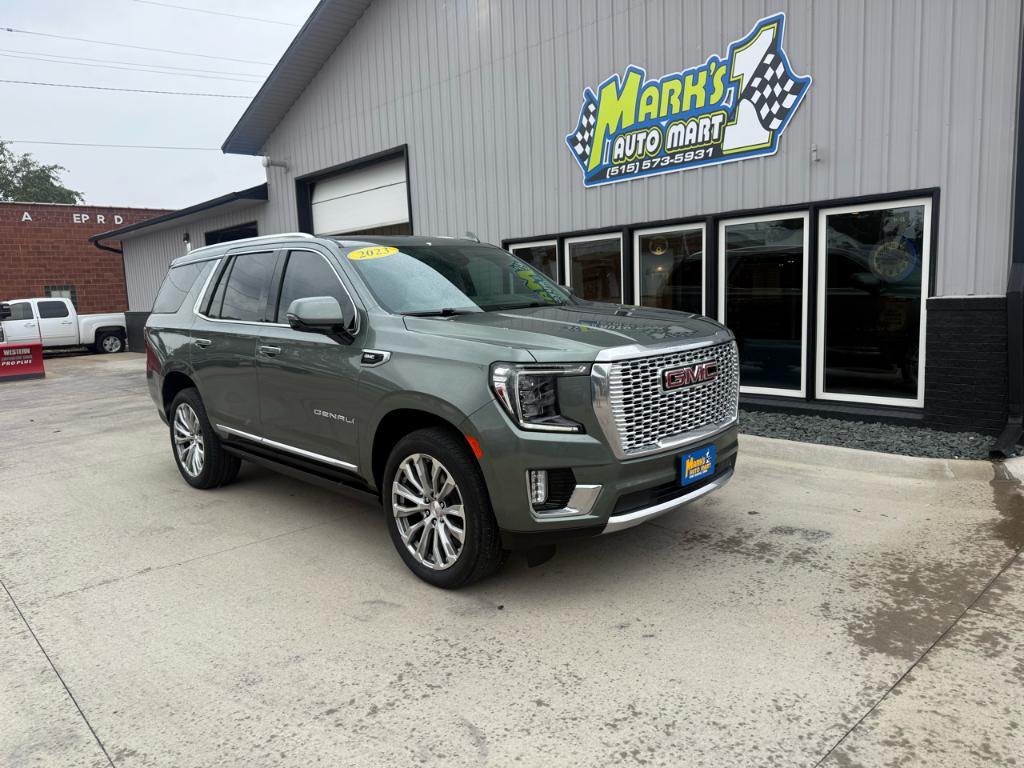 used 2023 GMC Yukon car, priced at $66,900