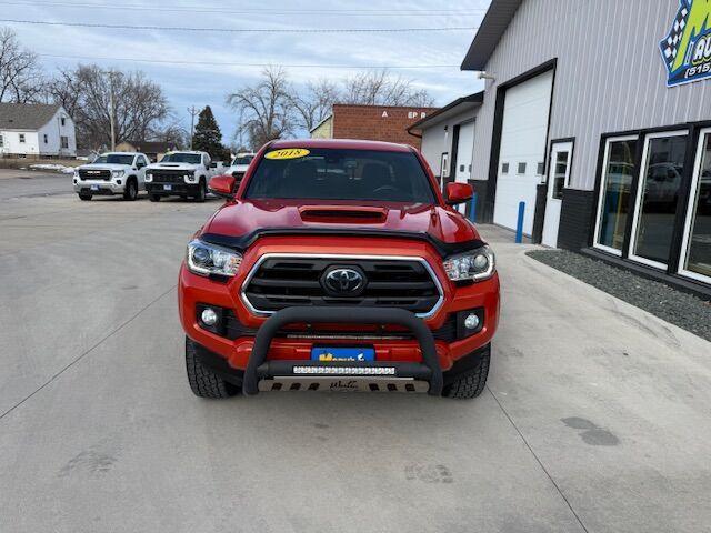 used 2018 Toyota Tacoma car, priced at $29,900